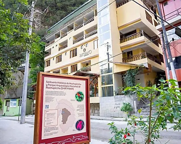 Santuario Hotel Machu Picchu